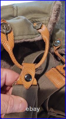 US Air Force Army A-10 Winter Wool Flying Trousers Original Police Braces ExCond