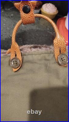 US Air Force Army A-10 Winter Wool Flying Trousers Original Police Braces ExCond