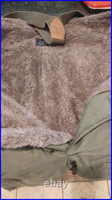 US Air Force Army A-10 Winter Wool Flying Trousers Original Police Braces ExCond