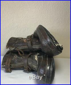 US Air Force Army A-6 Sheep Skin Boots Size Medium CONVERSE Flight Combat WWII