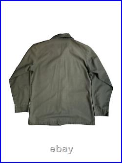 US Air Force Us Army OG-507 Shirt (Small/Medium) 70's
