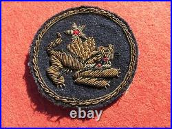 US Army 14th Air Force Patch CBI Made Bullion Beautiful Flying Tiger China AVG