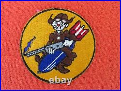 US Army Air Force 528th Bomb Squadron Patch 3 7/8 no glow a real one 380th bomb