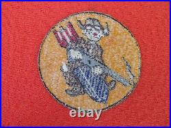 US Army Air Force 528th Bomb Squadron Patch 3 7/8 no glow a real one 380th bomb