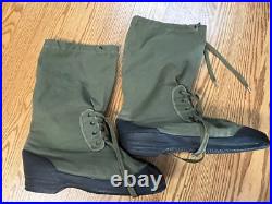 US Army Air Force A-14 Mukluk Boots
