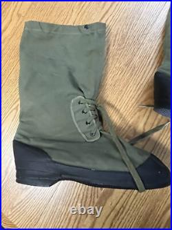 US Army Air Force A-14 Mukluk Boots