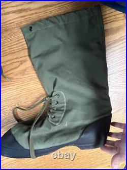 US Army Air Force A-14 Mukluk Boots