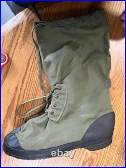 US Army Air Force A-14 Mukluk Boots