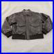 US-Army-Air-Force-A-2-Leather-Flight-Jacket-Mens-Large-Brown-Map-Lining-01-yz