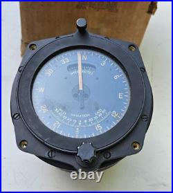 US Army Air Force Bendix Indicator GYRO FLUX GATE COMPASS MASTER 12005-1A-1