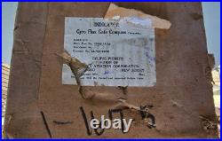 US Army Air Force Bendix Indicator GYRO FLUX GATE COMPASS MASTER 12005-1A-1