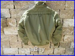 US Army Air Force Flight Jacket Cwu 36P USAF Vietnam Cold Weather 2