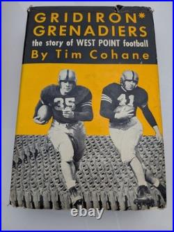 US Army Air Force Gridiron Grenadiers West Point football Tim Cohane 1948 NFL