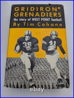 US Army Air Force Gridiron Grenadiers West Point football Tim Cohane 1948 NFL