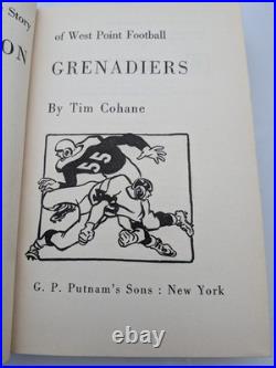US Army Air Force Gridiron Grenadiers West Point football Tim Cohane 1948 NFL
