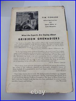 US Army Air Force Gridiron Grenadiers West Point football Tim Cohane 1948 NFL
