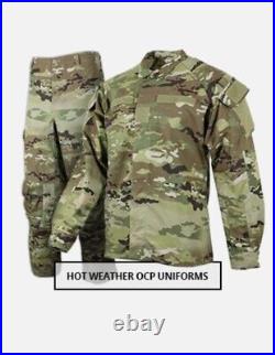 US Army / Air Force Improved Hot Weather Combat Uniform (IHWCU) Large Long