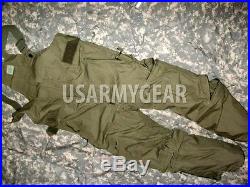 US Army Air Force Insulated Nomex Super Quality Overall Snow Ice Fishing Hunting