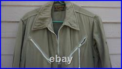 US Army Air Force L-1 Light Flight Suit Size Small Regular, mfg. Foster (Lkr #2)