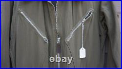 US Army Air Force L-1 Light Flight Suit Size Small Regular, mfg. Foster (Lkr #2)