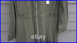 US Army Air Force L-1 Light Flight Suit Size Small Regular, mfg. Foster (Lkr #2)