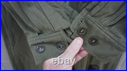 US Army Air Force L-1 Light Flight Suit Size Small Regular, mfg. Foster (Lkr #2)