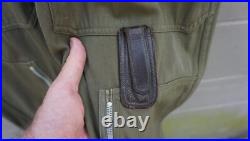 US Army Air Force L-1 Light Flight Suit Size Small Regular, mfg. Foster (Lkr #2)