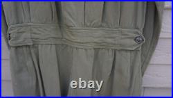 US Army Air Force L-1 Light Flight Suit Size Small Regular, mfg. Foster (Lkr #2)