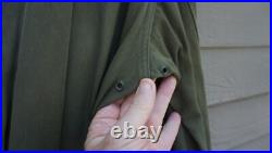 US Army Air Force L-1 Light Flight Suit Size Small Regular, mfg. Foster (Lkr #2)