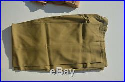 US Army Air Force Officers Shirts and Pants in original box NOS