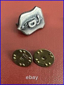 US Army Air Force Pilot Wings And Dentist Badge Pins Pre Owned