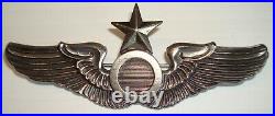 US Army Air Force Senior Observer Wings 3 Sterling Meyer