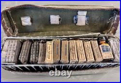 US Army Air Force TT-1 Medical First Aid Bag WWII, Complete USAAF Kit, Large