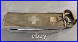 US Army Air Force TT-1 Medical First Aid Bag WWII, Complete USAAF Kit, Large