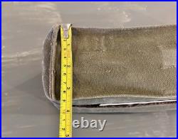 US Army Air Force TT-1 Medical First Aid Bag WWII, Complete USAAF Kit, Large