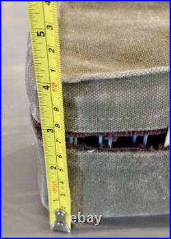 US Army Air Force TT-1 Medical First Aid Bag WWII, Complete USAAF Kit, Large