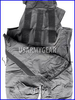 US Army Air Force Thick Insulated Nomex Overalls Cold Weather Pants CVC BIB USED