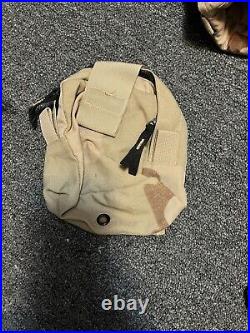 US Army Air Force Tri-color Desert FLC Assault Pack Molle Pouches Lot LN RARE