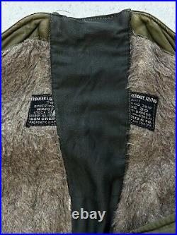 US Army Air Force Trousers Intermediate Type A-11 Authentic Size 33 READ