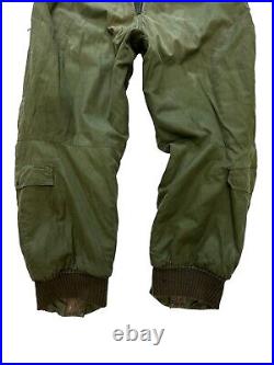 US Army Air Force Trousers Intermediate Type A-11 Authentic Size 33 READ