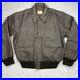 US-Army-Air-Force-Type-A2-Flyer-s-Leather-Jacket-Sz-56-Lined-Military-Bomber-01-hgx