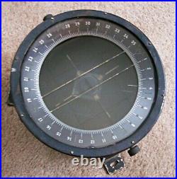 US Army Air Force Type D-12 Aperiodic Navigator Compass? WWII 1942, Bendix, B17