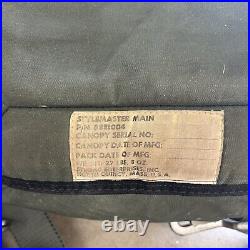 US Army/Air Force / US Navy Parachute. Switlik Parachute CO. M. Steinthal & Co