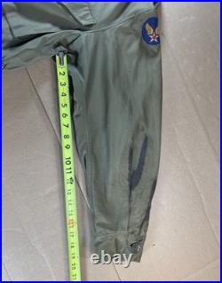 US Army Air Force USAAF M-3471 Field Jacket WW2 Vietnam Military Vintage 4G87