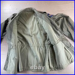 US Army Air Force USAAF M-3471 Field Jacket WW2 Vietnam Military Vintage 4G87