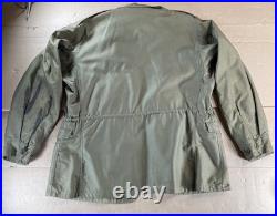 US Army Air Force USAAF M-3471 Field Jacket WW2 Vietnam Military Vintage 4G87