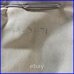 US Army Air Force USAAF M-3471 Field Jacket WW2 Vietnam Military Vintage 4G87