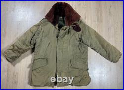 US Army Air Force USAAF Type B-11 Flight Jacket Fur Hooded Coat NAMED Parka