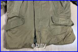 US Army Air Force USAAF Type B-11 Flight Jacket Fur Hooded Coat NAMED Parka
