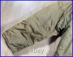 US Army Air Force USAAF Type B-11 Flight Jacket Fur Hooded Coat NAMED Parka